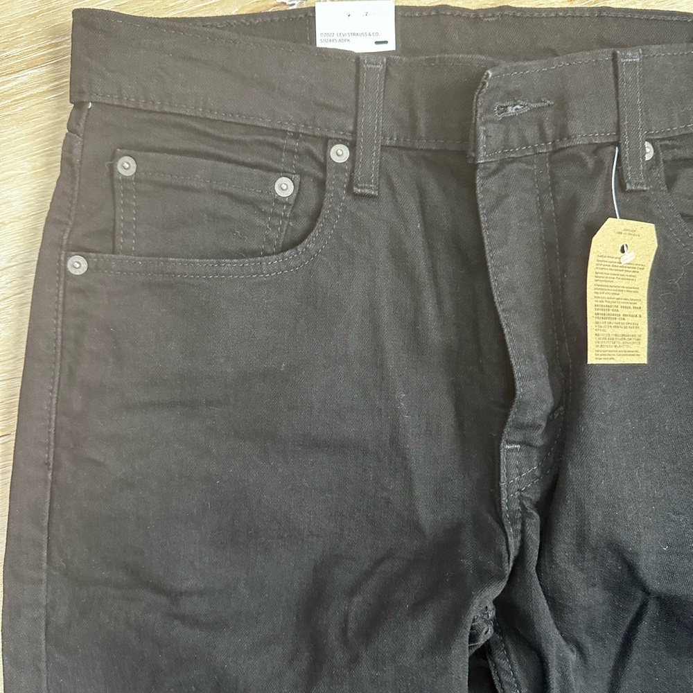 Men's Black Jeans - Picture 3 of 7
